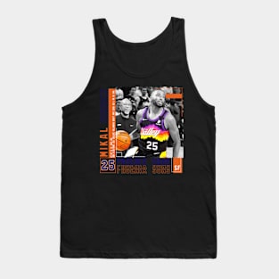 Mikal Bridges Paper Poster Tank Top